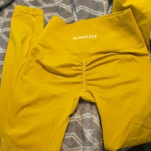 Amplify alphalete leggings